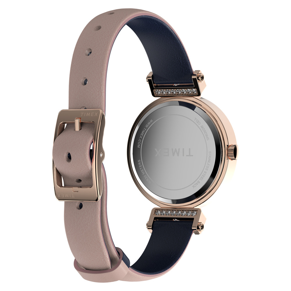 Timex TW2W96300 Main Street 31mm Reversible Leather Strap - zegarek damski 8