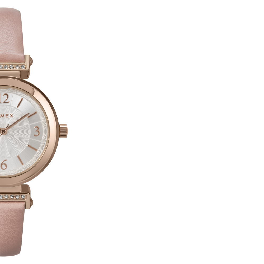 Timex TW2W96300 Main Street 31mm Reversible Leather Strap - zegarek damski 6