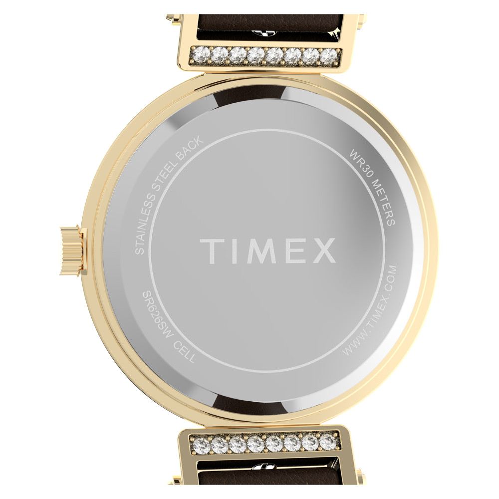 Timex TW2W96400 Main Street 31mm Reversible Leather Strap - zegarek damski 7