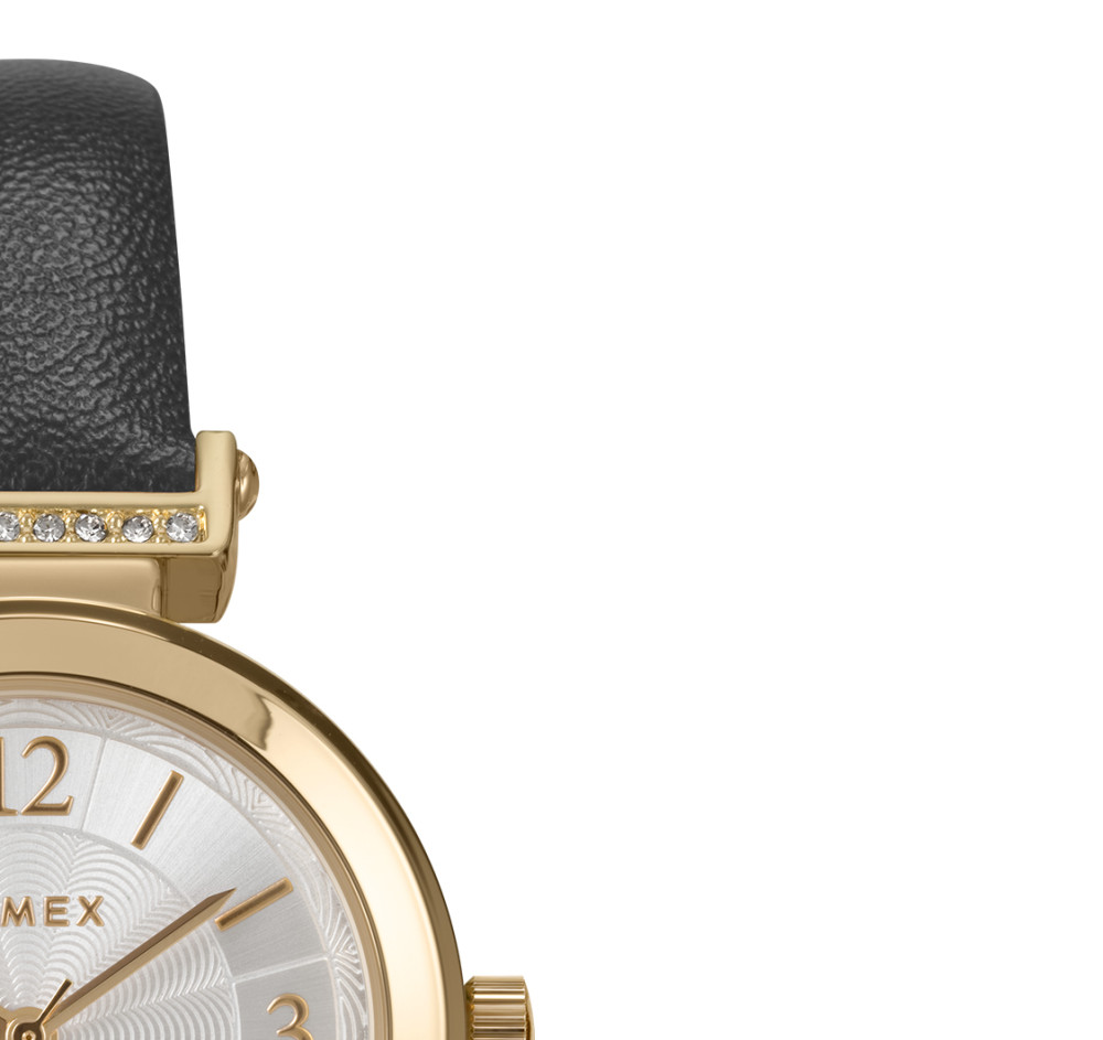 Timex TW2W96400 Main Street 31mm Reversible Leather Strap - zegarek damski 5