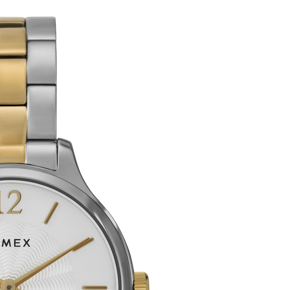 Timex TW2W98100 Peyton 32mm Stainless Steel Bracelet - zegarek damski 5