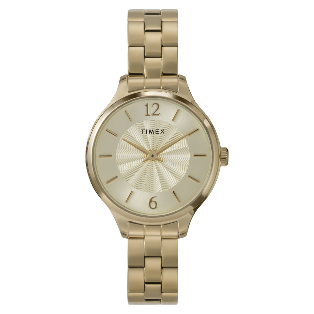 Timex TW2W98200 Peyton 32mm Stainless Steel Bracelet - zegarek damski 1