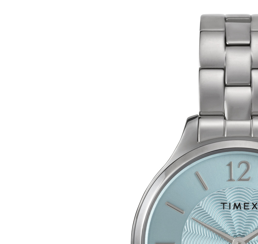 Timex TW2W98400 Peyton 32mm Stainless Steel Bracelet - zegarek damski 4