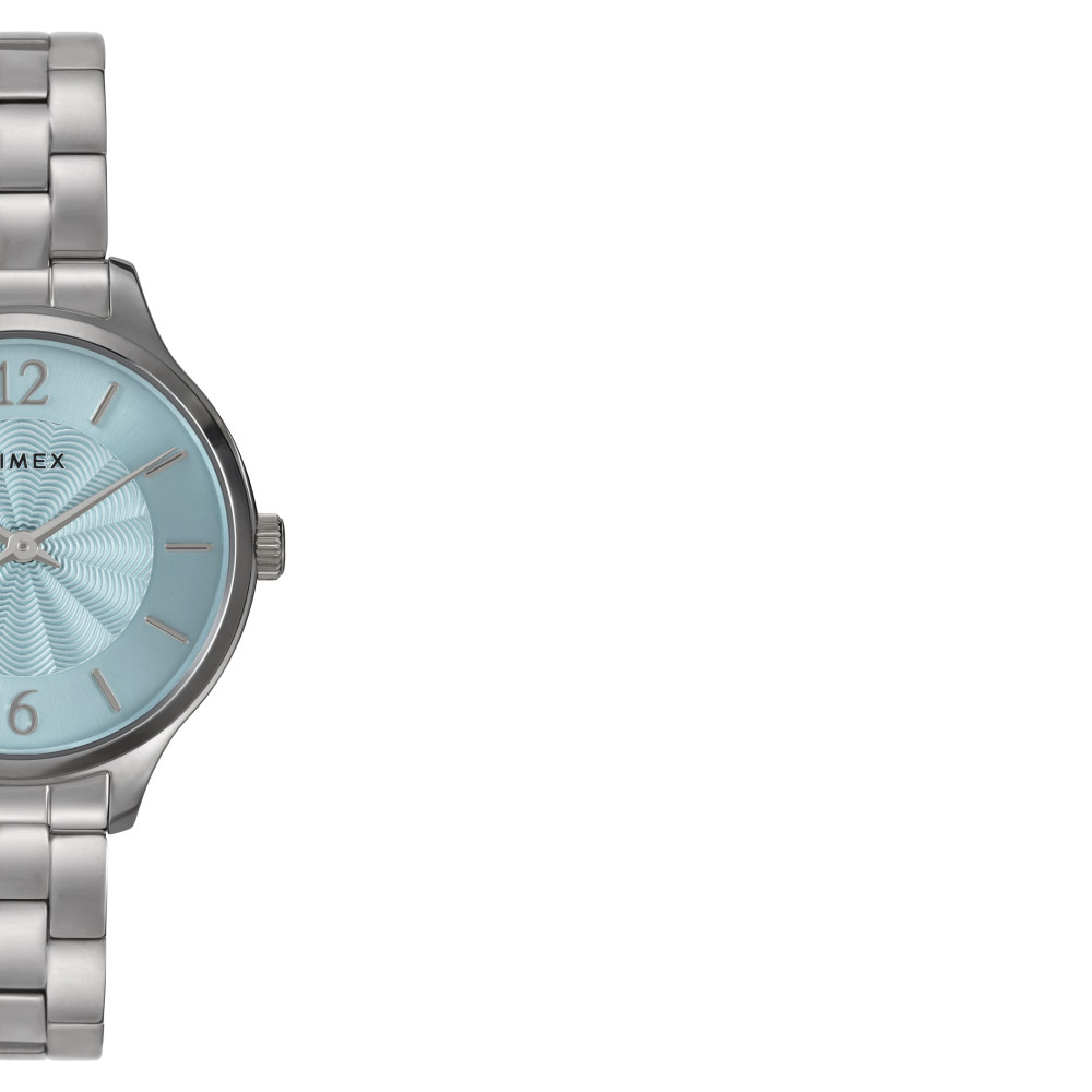 Timex TW2W98400 Peyton 32mm Stainless Steel Bracelet - zegarek damski 6