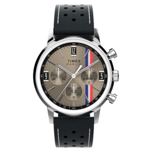 Timex TW2W98900 Marlin® Chronograph 40mm Leather Strap - zegarek męski