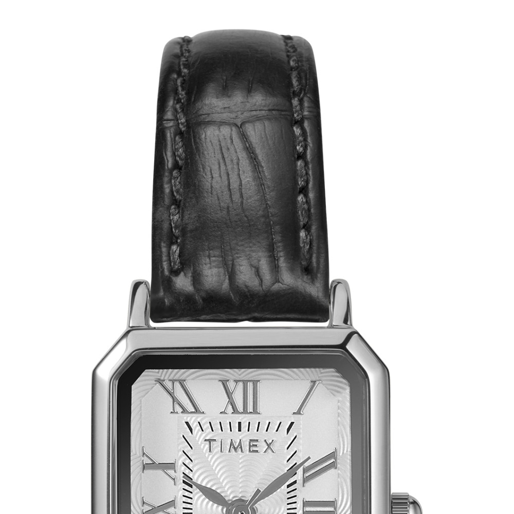 Timex TW2Y00800 Dress 21mm Leather Strap - zegarek damski 3