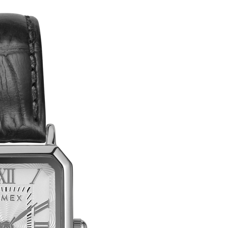 Timex TW2Y00800 Dress 21mm Leather Strap - zegarek damski 5