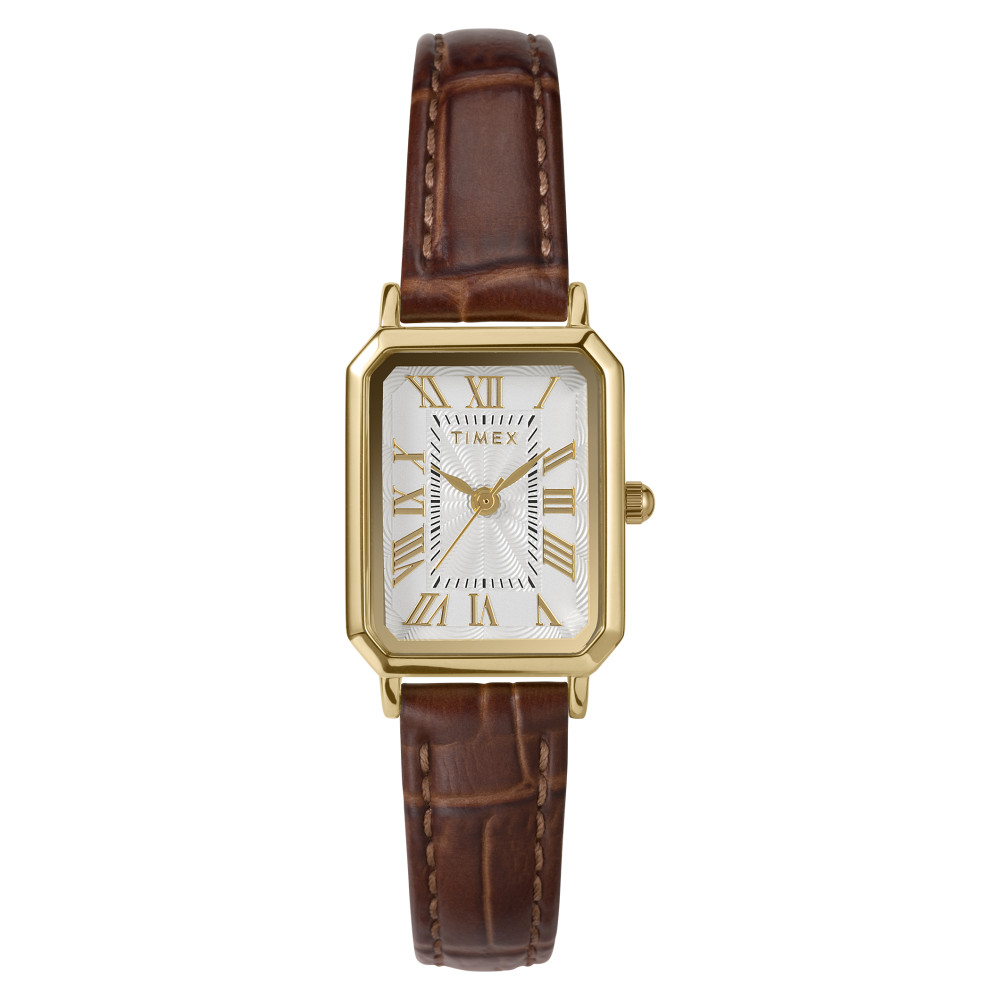 Timex TW2Y00900 Dress 21mm Leather Strap - zegarek damski 1