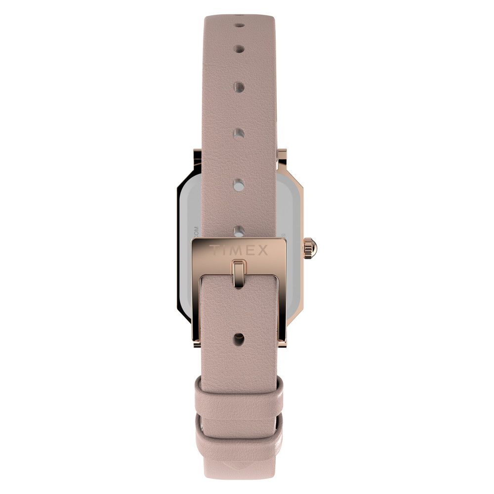 Timex TW2Y01100 Dress 21mm Leather Strap - zegarek damski 9