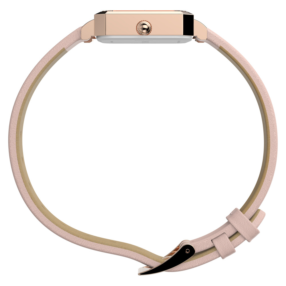 Timex TW2Y01100 Dress 21mm Leather Strap - zegarek damski 10