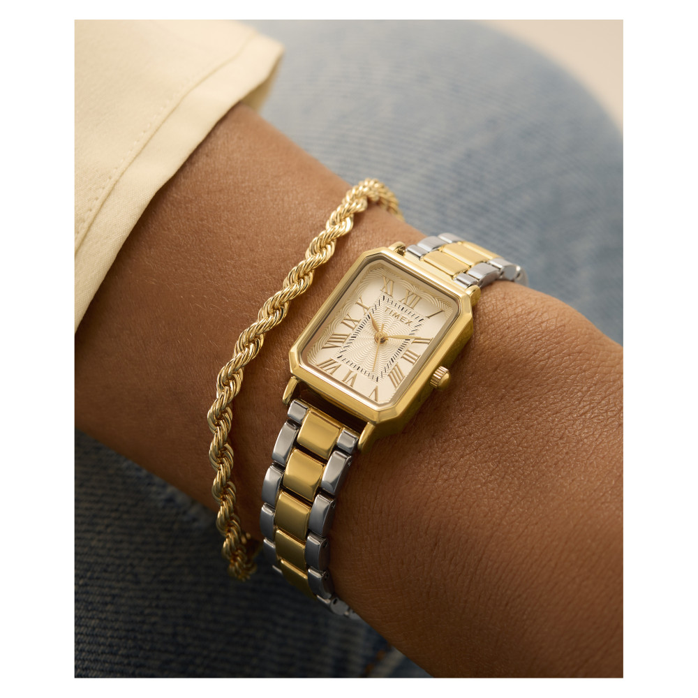 Timex TW2Y01300 Dress 21mm Bracelet - zegarek damski 11