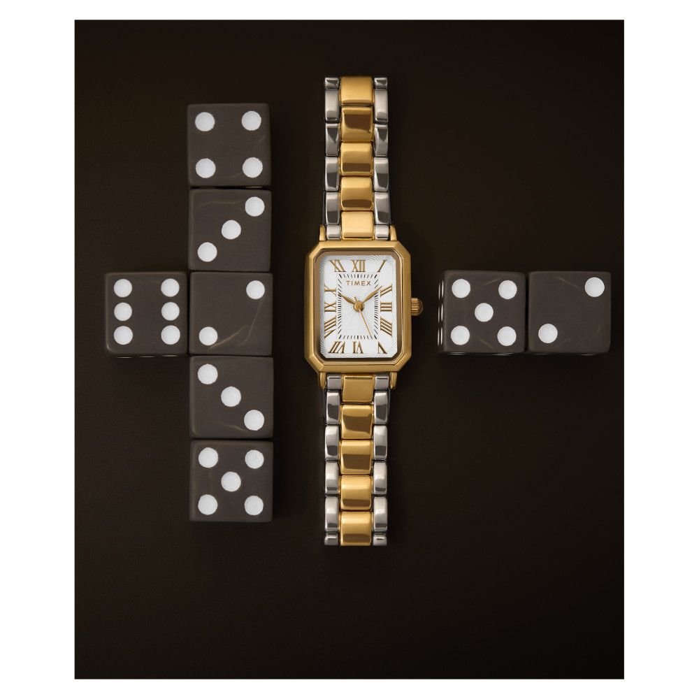 Timex TW2Y01300 Dress 21mm Bracelet - zegarek damski 12