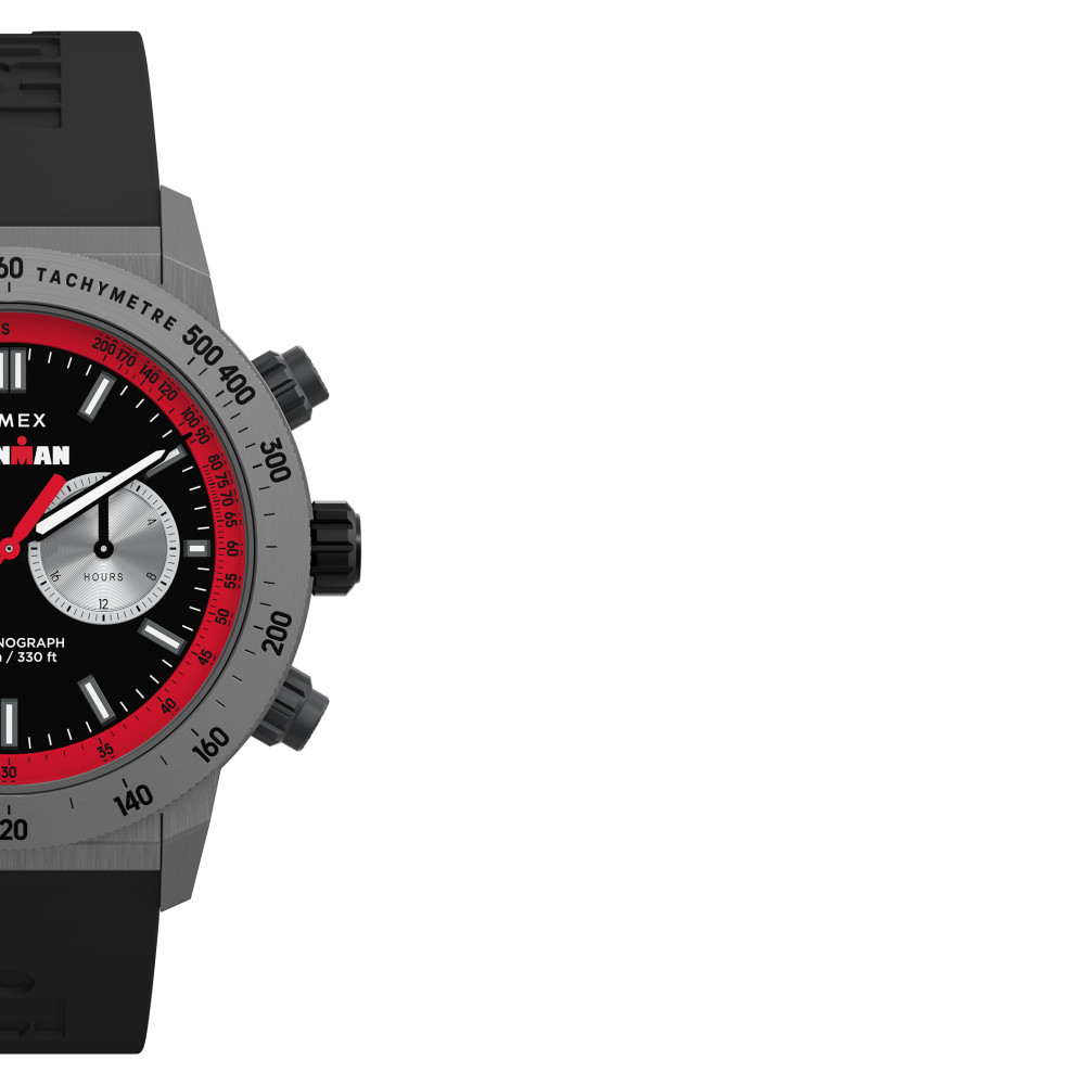 Timex TW2Y01900 IRONMAN® Challenger Chronograph 44mm Silicone Strap - zegarek męski 6
