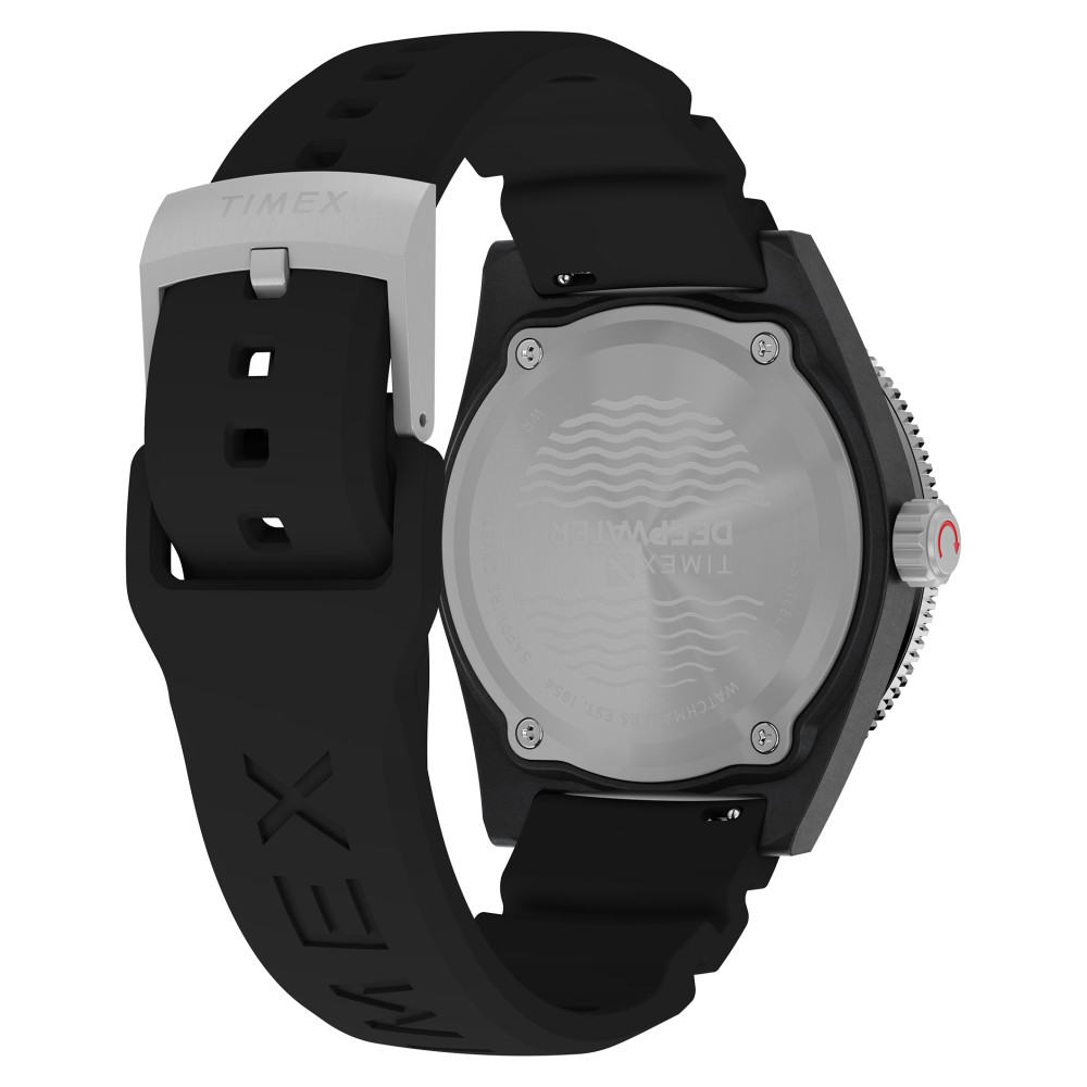 Timex TW2Y02200 Deepwater Reef 200 XCF 43mm Synthetic Rubber Strap - zegarek męski 7