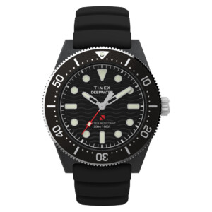 Timex TW2Y02200 Deepwater Reef 200 XCF 43mm Synthetic Rubber Strap - zegarek męski