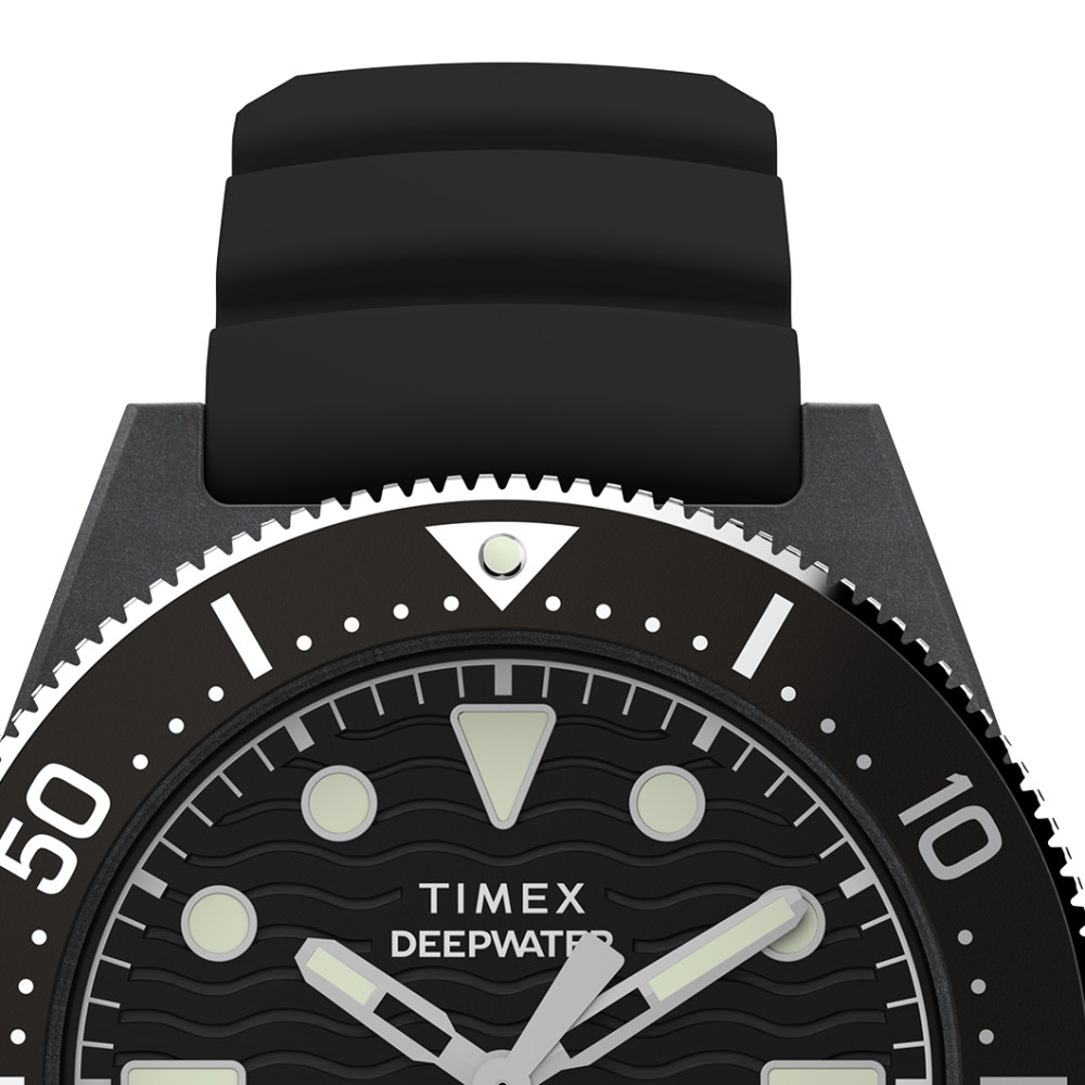 Timex TW2Y02200 Deepwater Reef 200 XCF 43mm Synthetic Rubber Strap - zegarek męski 3
