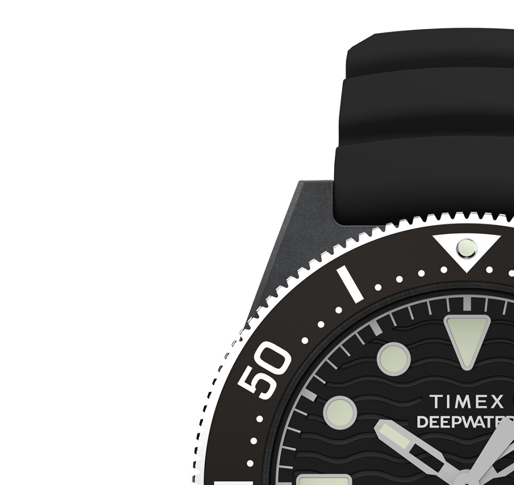 Timex TW2Y02200 Deepwater Reef 200 XCF 43mm Synthetic Rubber Strap - zegarek męski 4