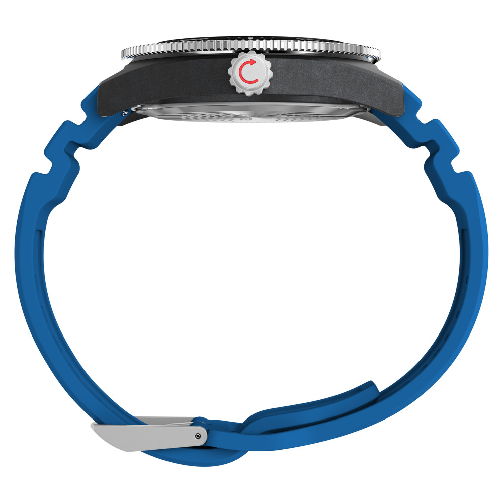 Timex TW2Y02500 Deepwater Reef 200 XCF 43mm Synthetic Rubber Strap - zegarek męski 10