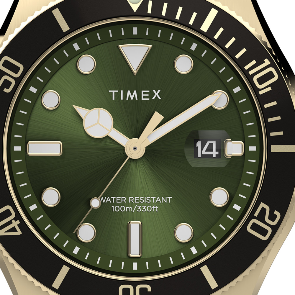Timex TW2Y05300 Harborside Coast 44mm Synthetic Rubber Strap - zegarek męski 2