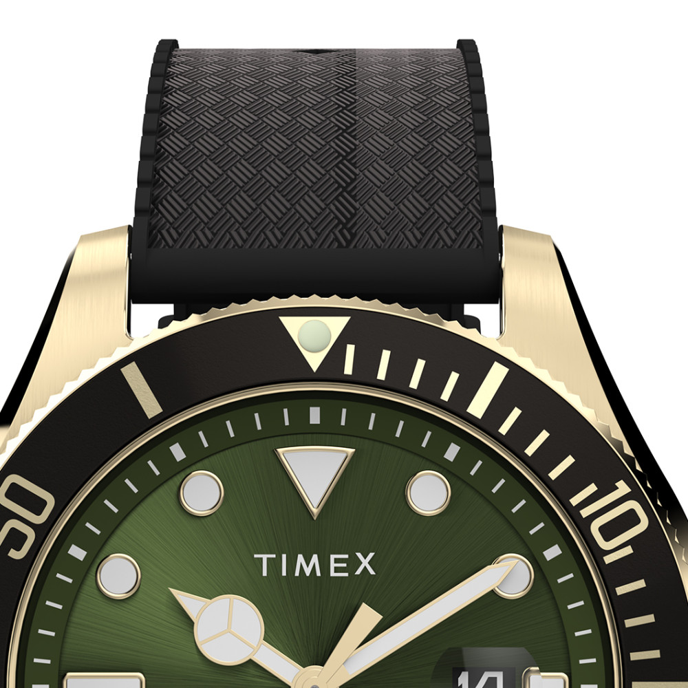 Timex TW2Y05300 Harborside Coast 44mm Synthetic Rubber Strap - zegarek męski 3