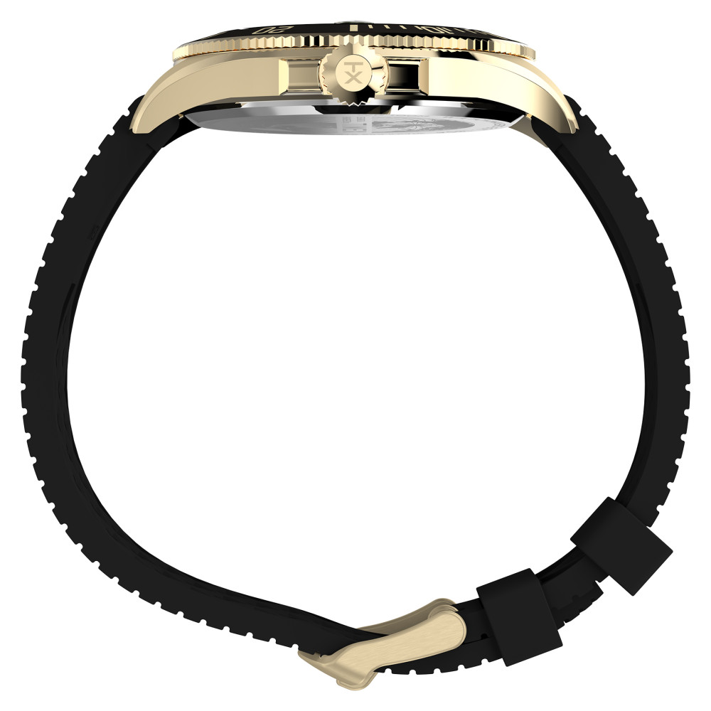 Timex TW2Y05300 Harborside Coast 44mm Synthetic Rubber Strap - zegarek męski 10