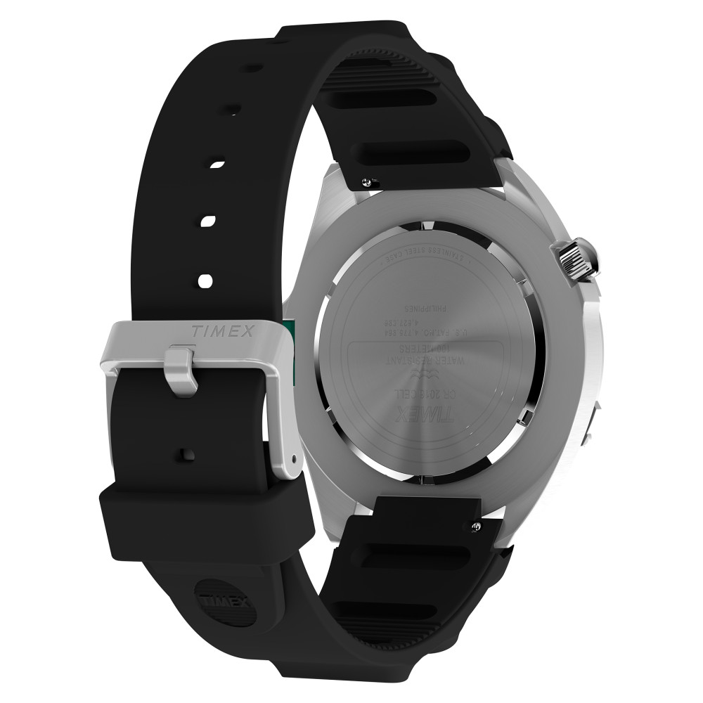 Timex TW2Y05800 Timex 1995 Intrepid Reissue 46mm Synthetic Rubber Strap - zegarek męski 8