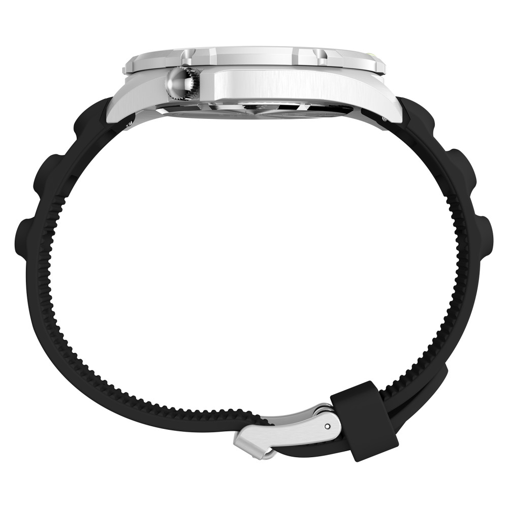 Timex TW2Y05800 Timex 1995 Intrepid Reissue 46mm Synthetic Rubber Strap - zegarek męski 10