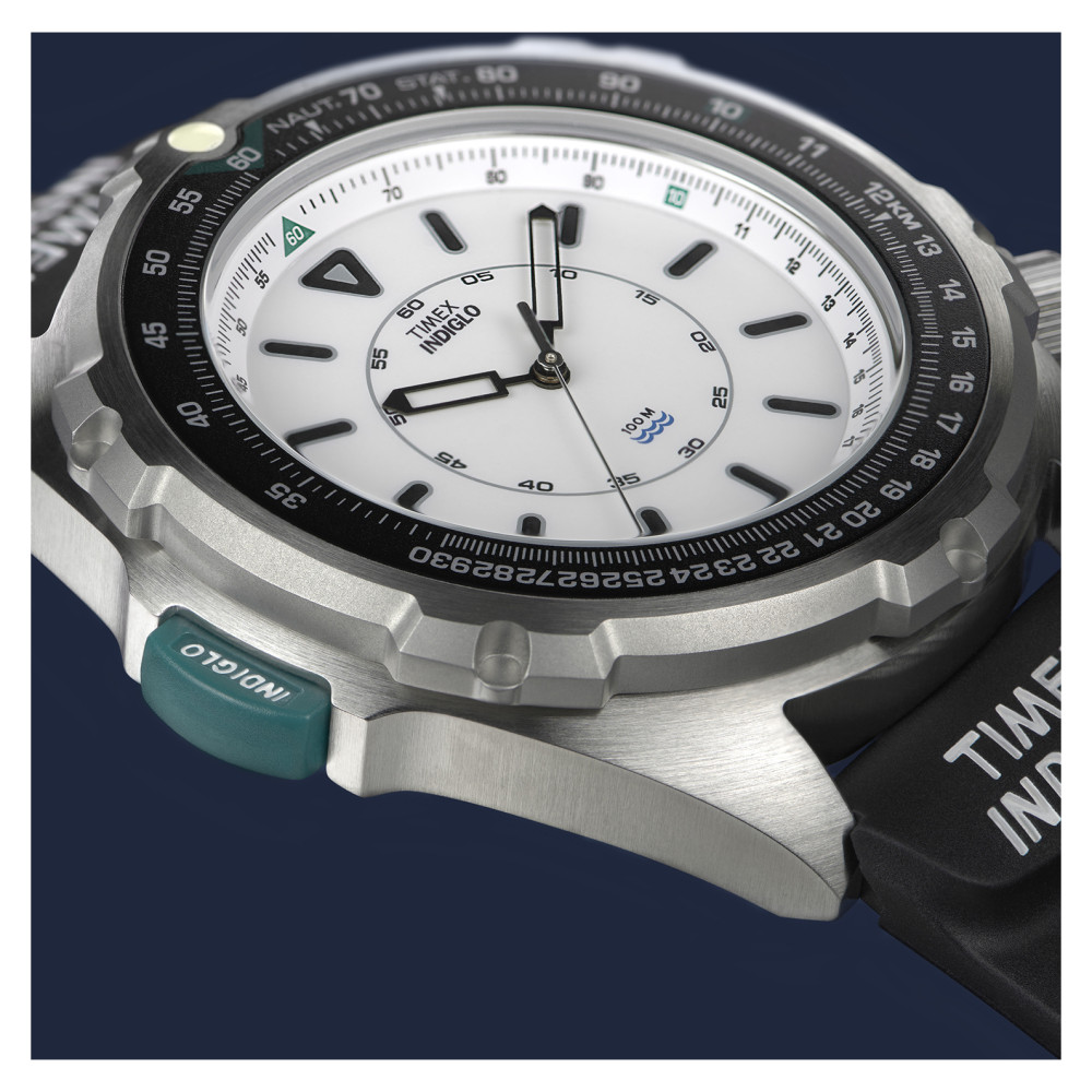 Timex TW2Y05800 Timex 1995 Intrepid Reissue 46mm Synthetic Rubber Strap - zegarek męski 11