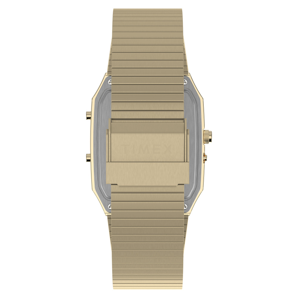 Timex TW2Y06000 Q Timex® 1982 Ana-Digi Reissue 33mm Stainless Steel Bracelet - zegarek męski 9