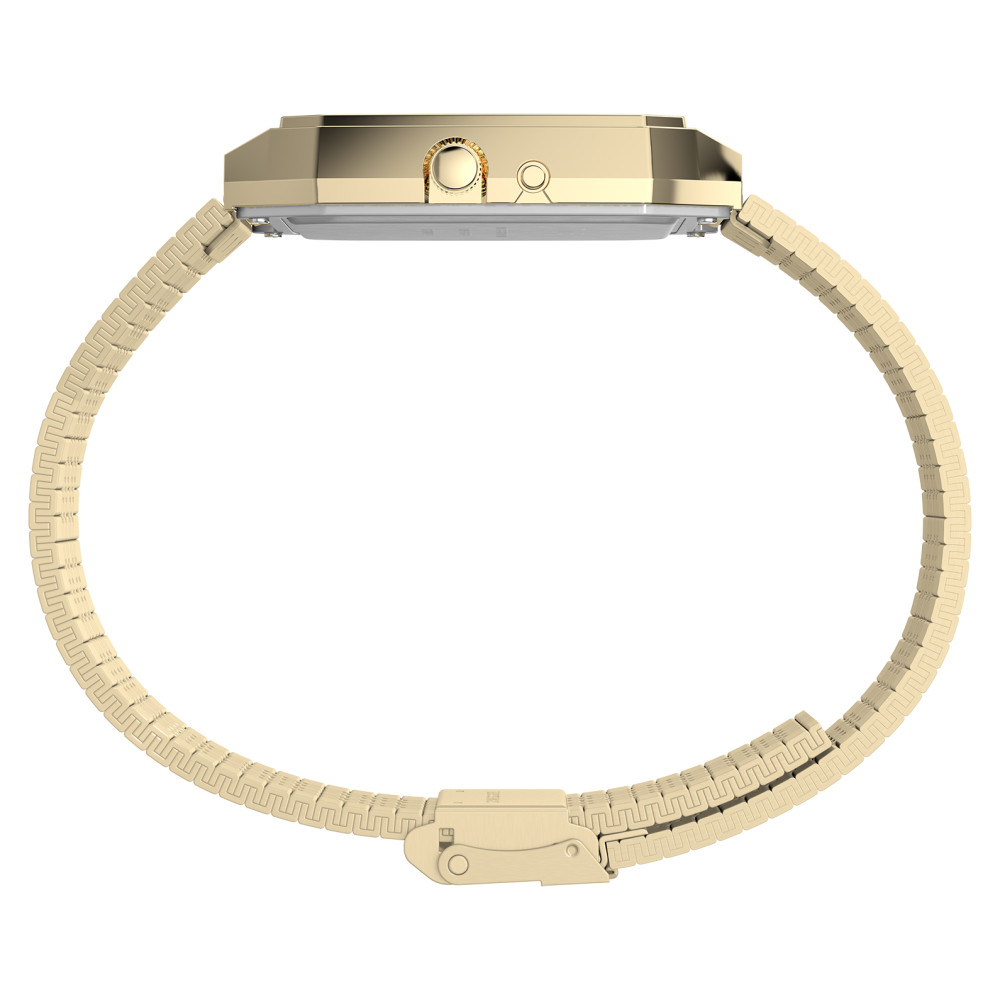 Timex TW2Y06000 Q Timex® 1982 Ana-Digi Reissue 33mm Stainless Steel Bracelet - zegarek męski 10