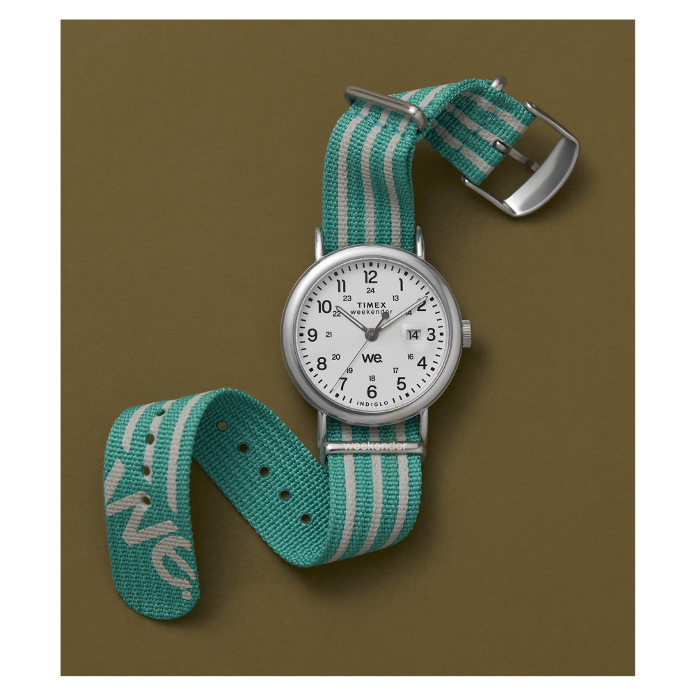 Timex TW2Y08800 Weekender 40mm Fabric Strap - zegarek męski 11
