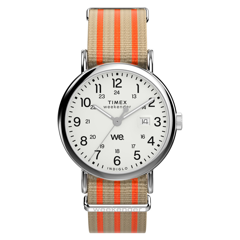 Timex TW2Y08900 Timex Weekender 40mm Fabric Strap - zegarek męski 1
