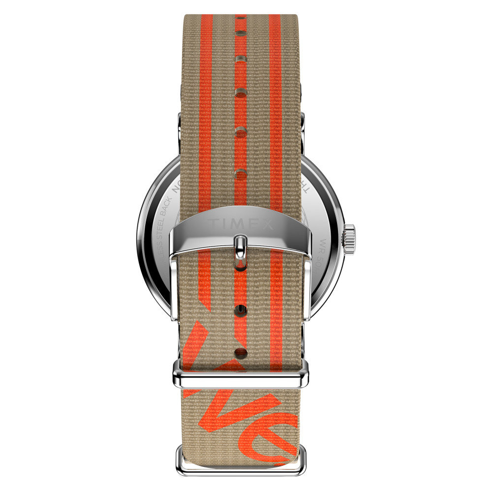Timex TW2Y08900 Timex Weekender 40mm Fabric Strap - zegarek męski 8