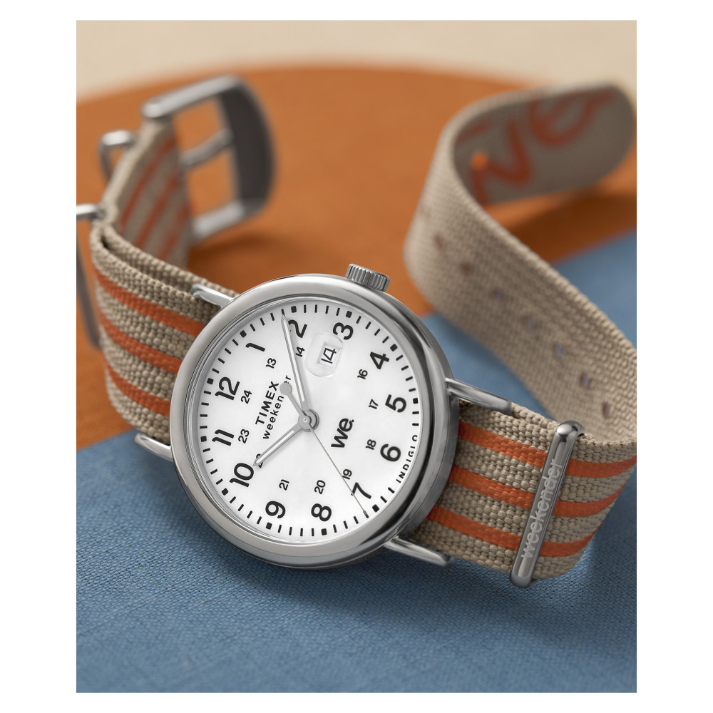 Timex TW2Y08900 Timex Weekender 40mm Fabric Strap - zegarek męski 10