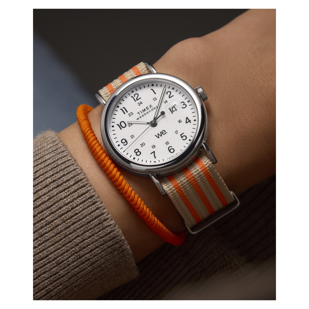 Timex TW2Y08900 Timex Weekender 40mm Fabric Strap - zegarek męski 11