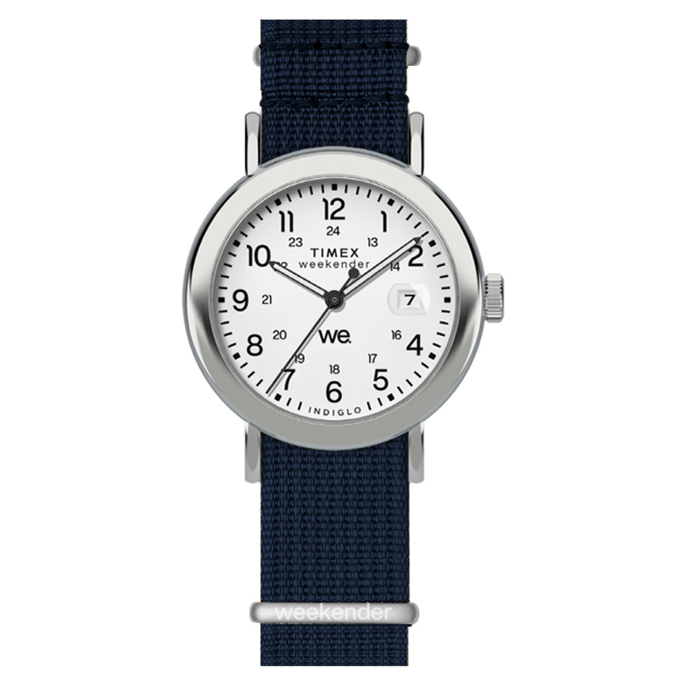 Timex TW2Y09000 Timex Weekender 37mm Fabric Strap - zegarek męski 1