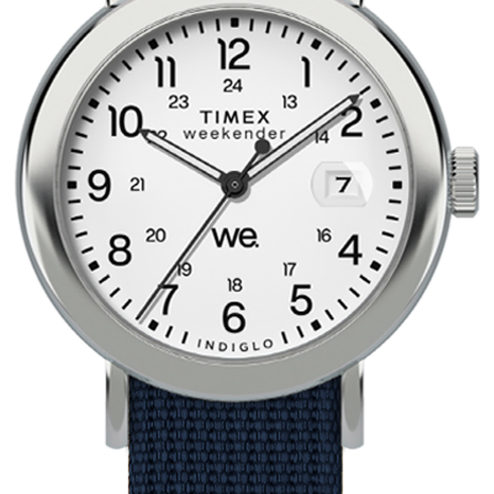 Timex TW2Y09000 Timex Weekender 37mm Fabric Strap - zegarek męski 2
