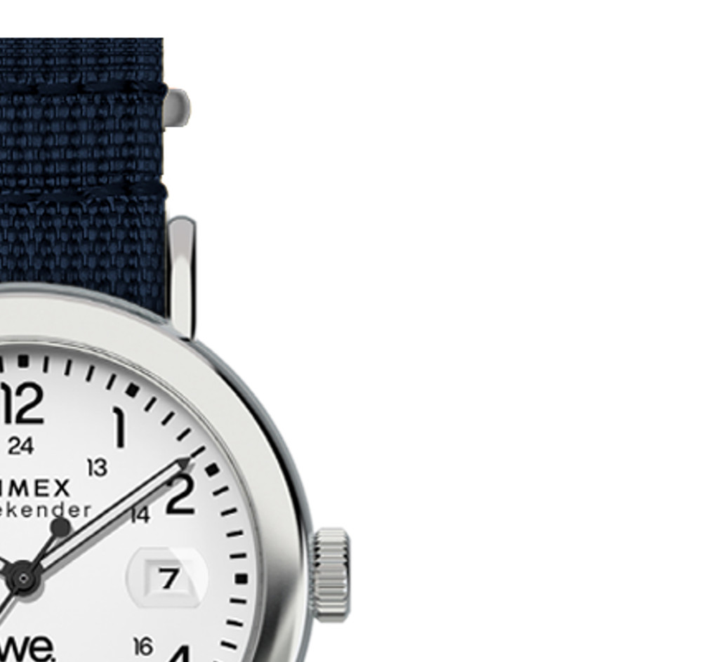 Timex TW2Y09000 Timex Weekender 37mm Fabric Strap - zegarek męski 5