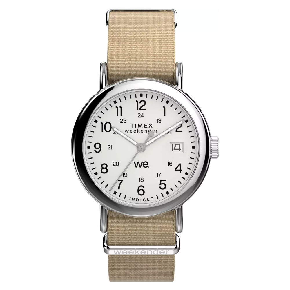 Timex TW2Y09100 Weekender Main Line - zegarek męski 1