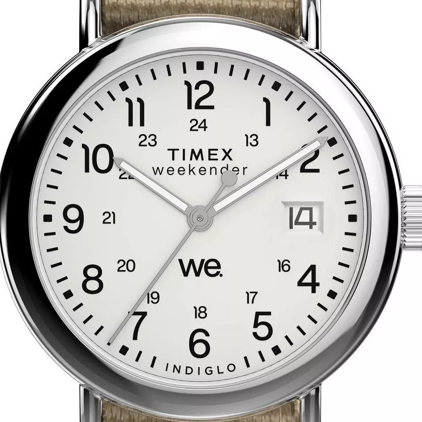 Timex TW2Y09100 Weekender Main Line - zegarek męski 2
