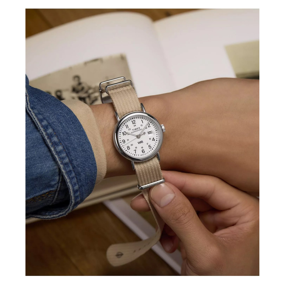 Timex TW2Y09100 Weekender Main Line - zegarek męski 12