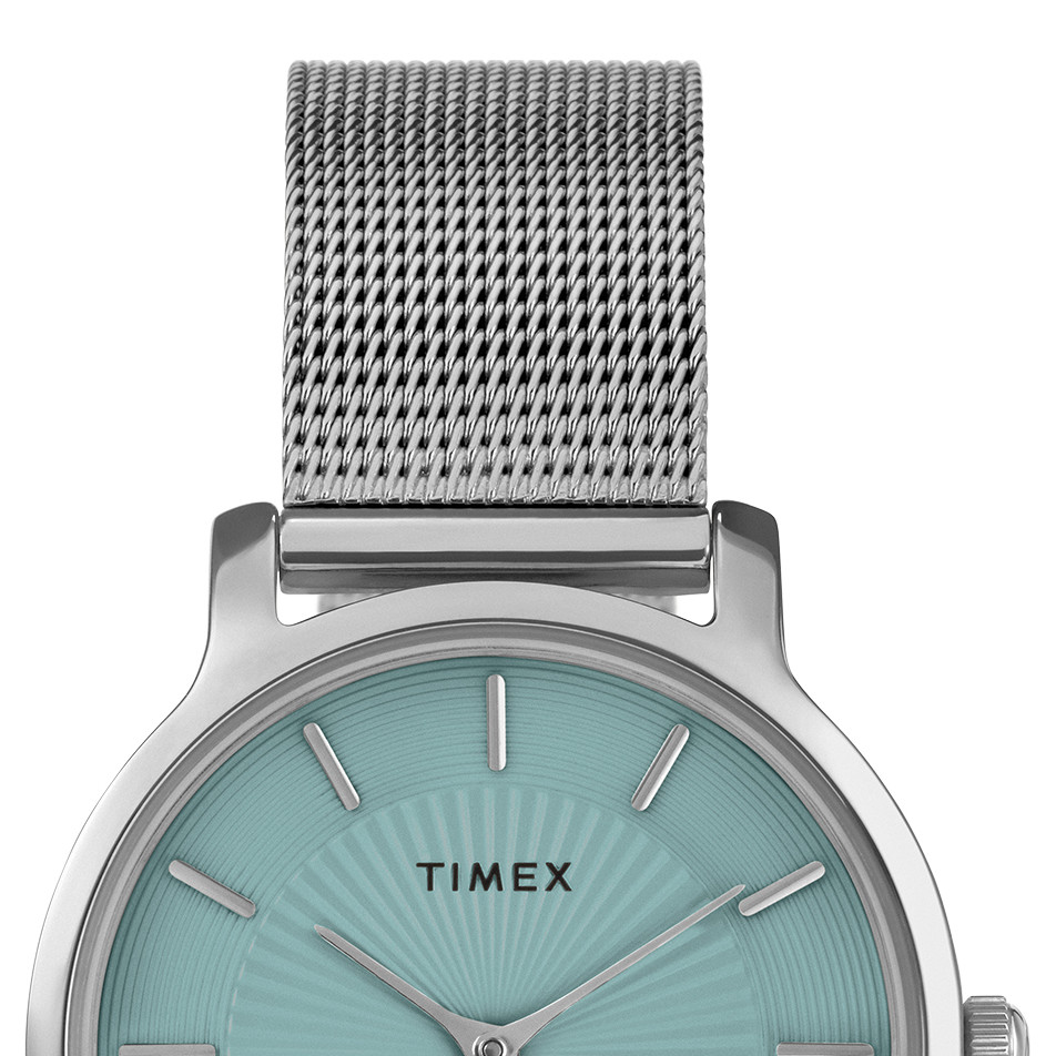 Timex TW2Y10100 Transcend 34mm Stainless Steel Bracelet - zegarek damski 3