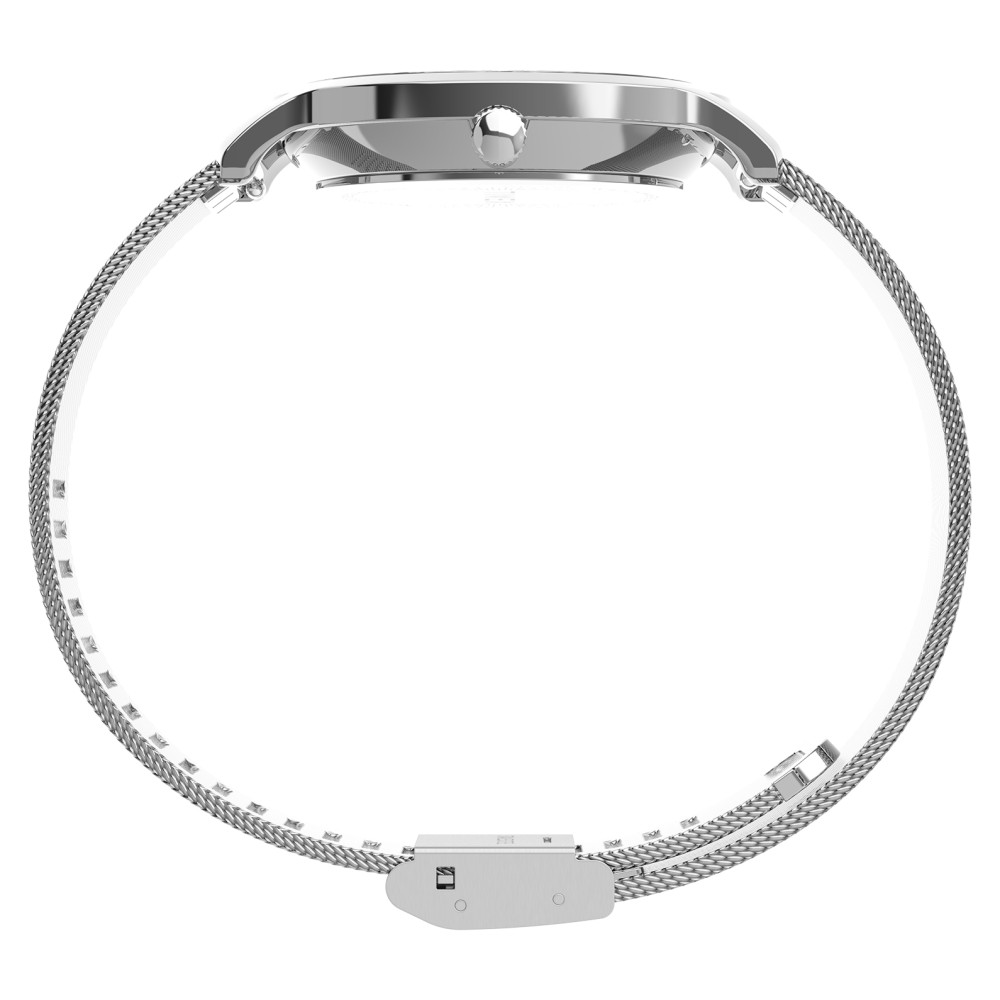 Timex TW2Y10100 Transcend 34mm Stainless Steel Bracelet - zegarek damski 10