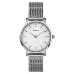 Timex TW2Y10200 Transcend 34mm Stainless Steel Bracelet - zegarek damski