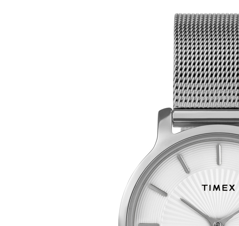 Timex TW2Y10200 Transcend 34mm Stainless Steel Bracelet - zegarek damski 4