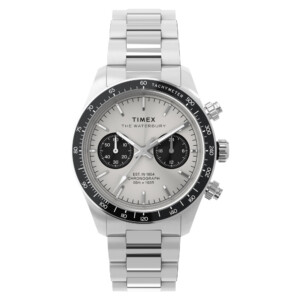 Timex TW2Y19200 Waterbury Heritage Chronograph 39mm Stainless Steel Bracelet - zegarek męski