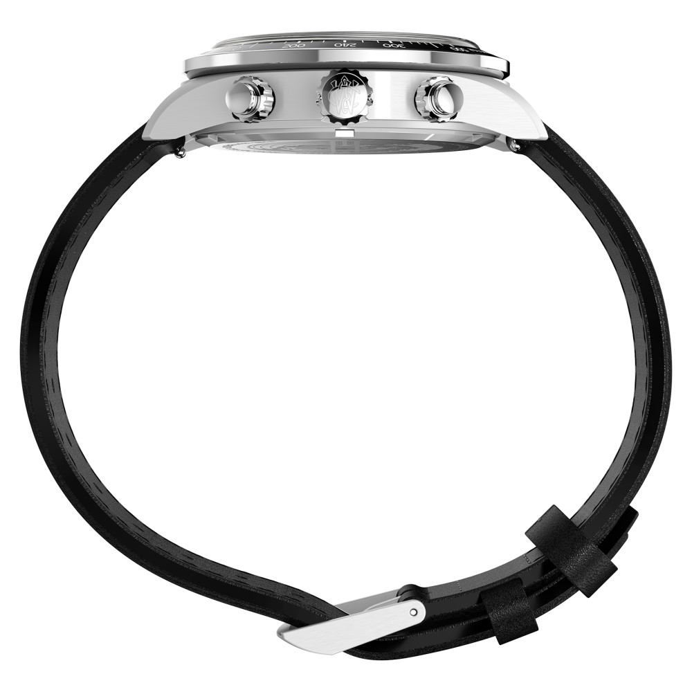 Timex TW2Y19300 Waterbury Heritage Chronograph 39mm Leather Strap - zegarek męski 10