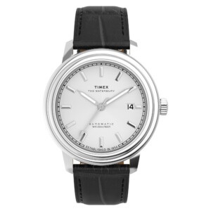 Timex TW2Y22900 Waterbury Metropolitan Automatic 41mm Leather Strap - zegarek męski
