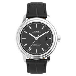 Timex TW2Y23000 Waterbury Metropolitan Automatic 41mm Leather Strap - zegarek męski