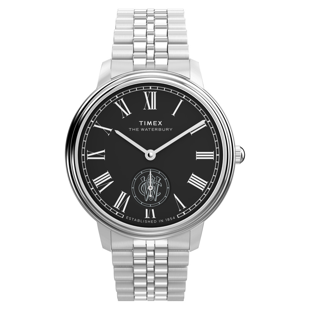 Timex TW2Y23300 Waterbury Metropolitan Sub-Second 39mm Stainless Steel Bracelet - zegarek męski 1